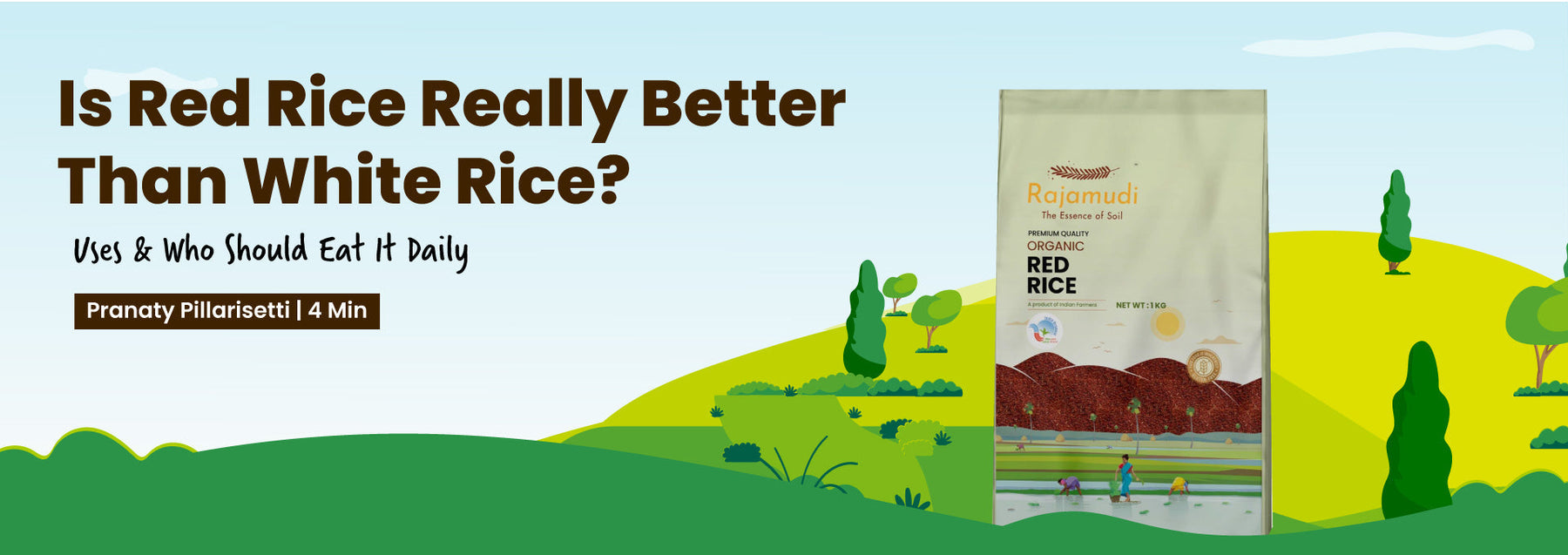 Is Red Rice Really Better Than White Rice? Benefits, Uses & Who Should Eat It Daily