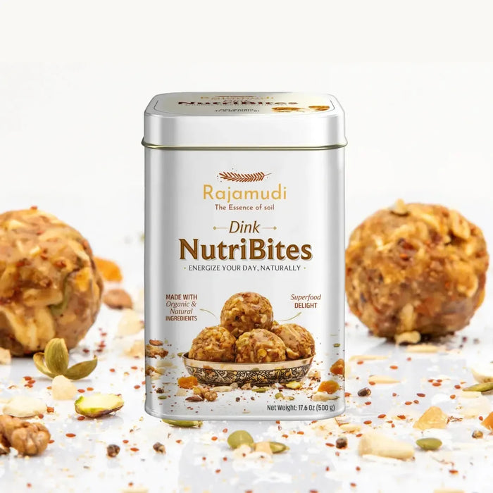 Rajamudi Dink NutriBites - Energize your day, Naturally