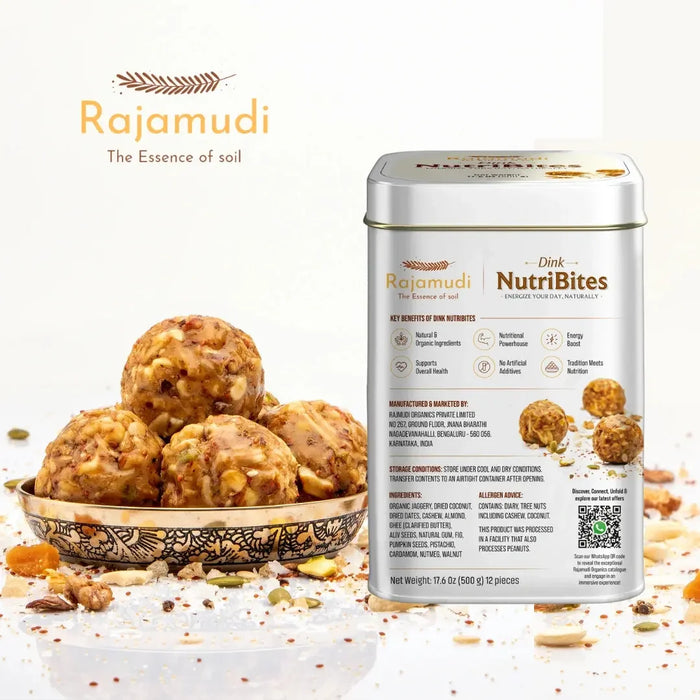 Rajamudi Dink NutriBites - Energize your day, Naturally
