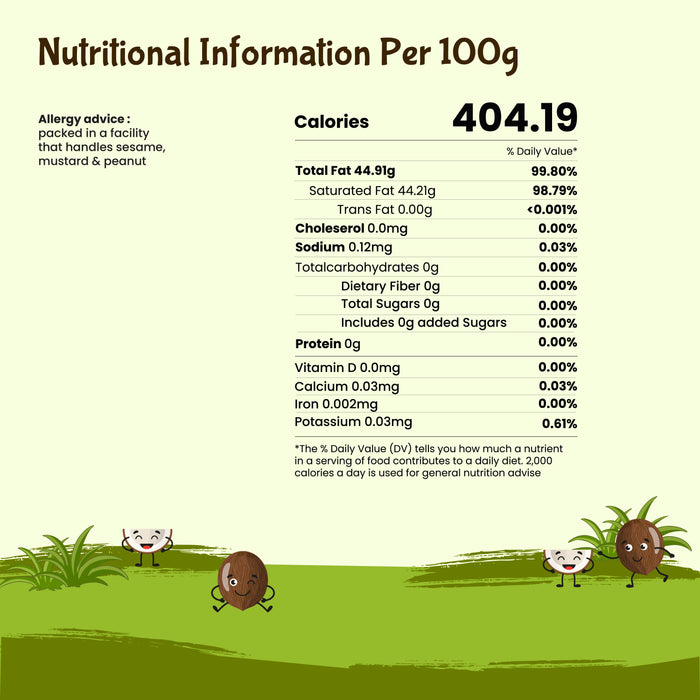 organic coconut oil