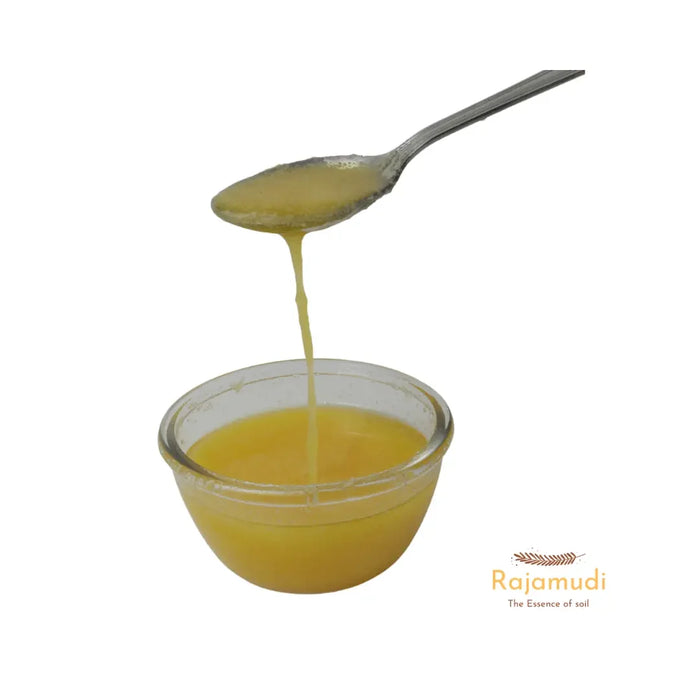 Malenadu Gidda Cow Ghee: Handcrafted Tradition & Nature's Pure Essence in Every Drop.