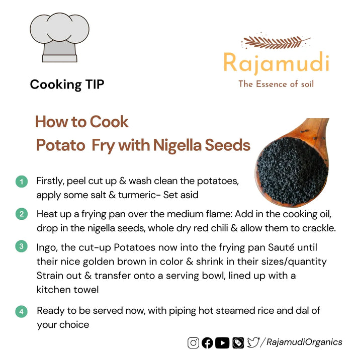 Kalonji/NigellaSeeds