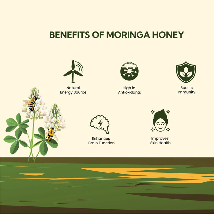 Benefits of Moringa Honey