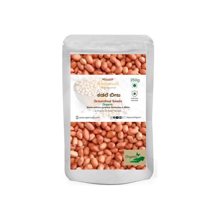 Organic Ground nuts |Rajamudi Organics