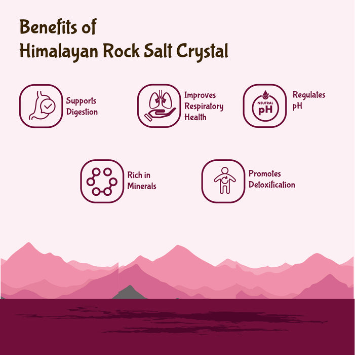 Purest Himalayan Rock Salt Crystals: Nature's Salt Symphony (Sendha Namak)