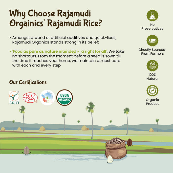 why Rajamudi