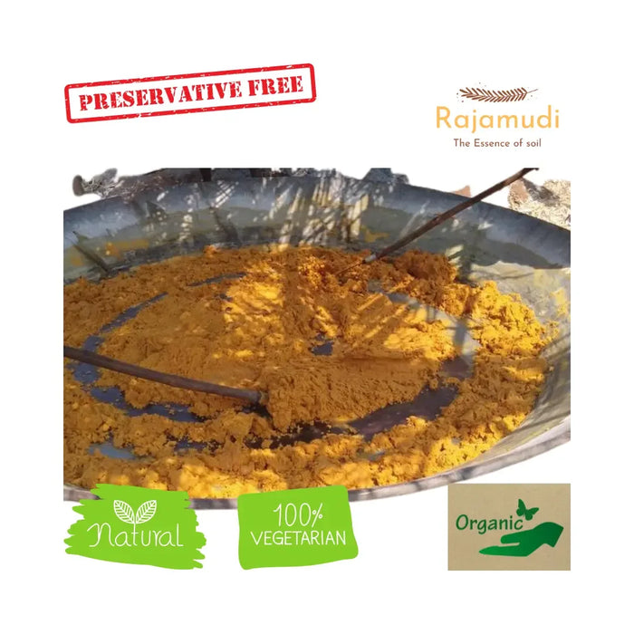 Bucket Jaggery - Rajamudi organic bucket Jaggery | Rajamudi