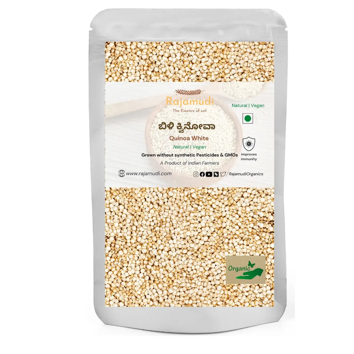 QuinoaWhite |Rajamudi Organics
