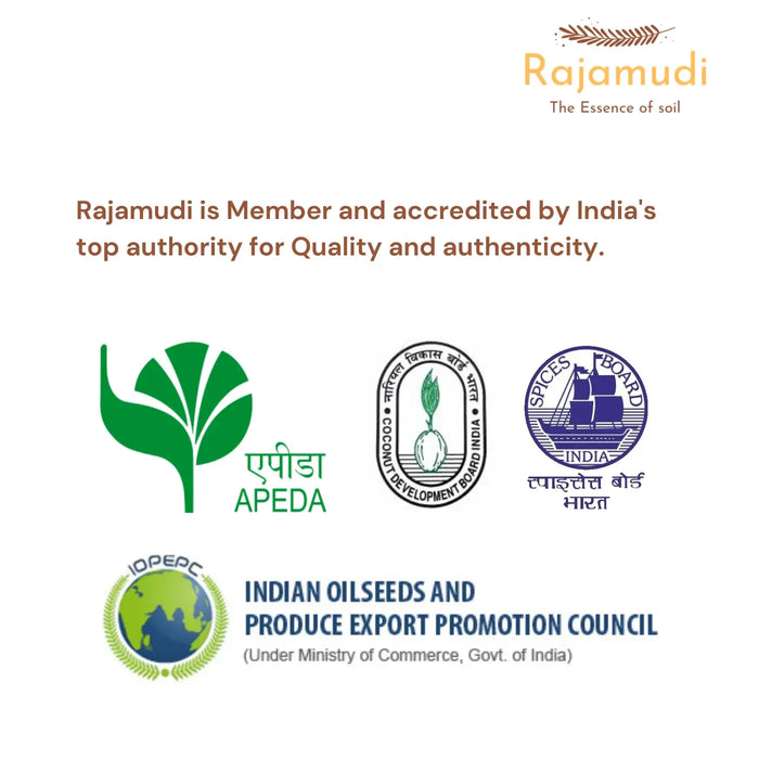 Organic Rajamudi Rice Rava By Rajamudi Organics
