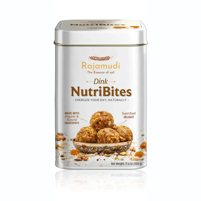 Rajamudi Dink NutriBites - Energize your day, Naturally