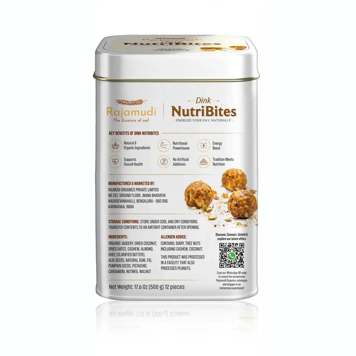 Rajamudi Dink NutriBites - Energize your day, Naturally