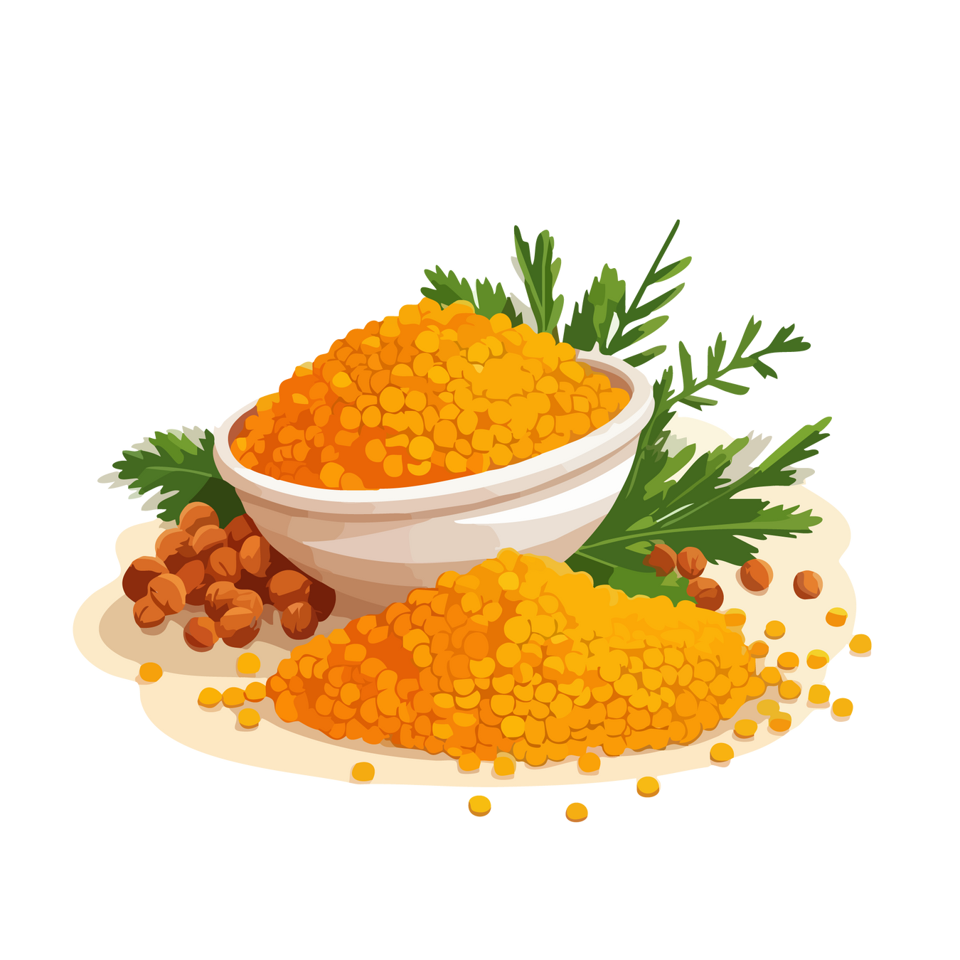 Organic Dal & Pulses