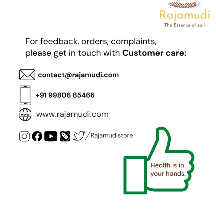 Buy Castor oil - Castor oil | Rajamudi Organic