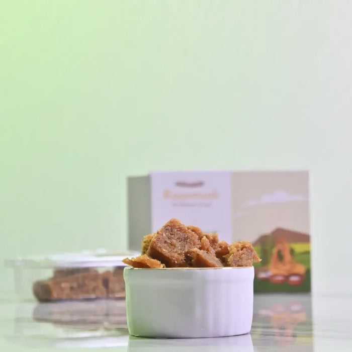 Organic Coconut Jaggery Barfi - The Everyday Dessert