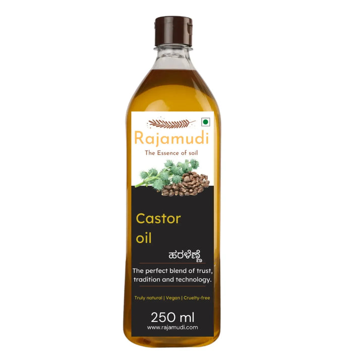 Buy Castor oil - Castor oil | Rajamudi Organic