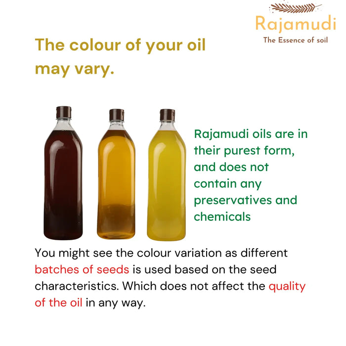 Buy Castor oil - Castor oil | Rajamudi Organic