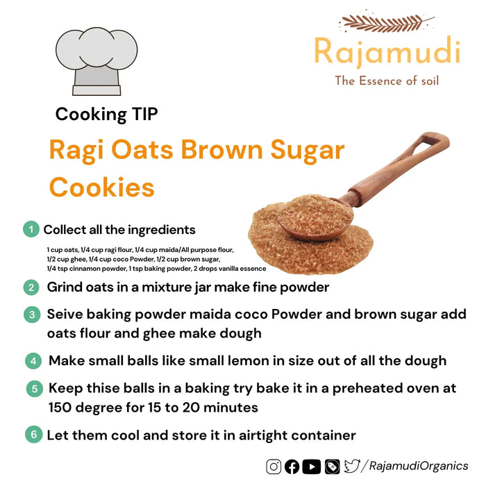 Organic Brown Sugar / Sulphurless Organic Sugar