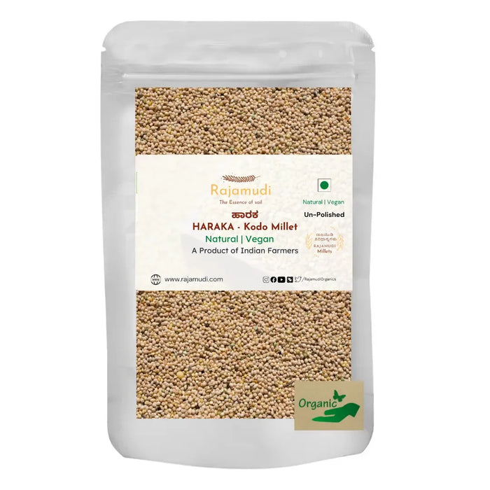 HARKA - Kodo Millet | Rajamudi