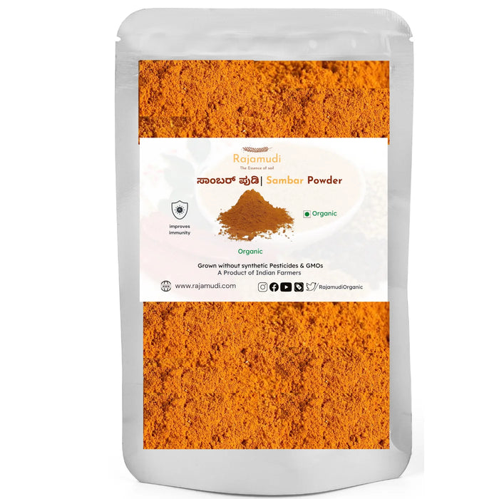 Organic Sambar Powder – Authentic South Indian Taste