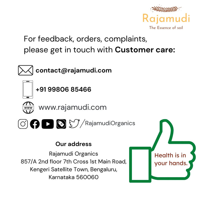 Organic Wheat Flour Khapli / Jave Godhi Hittu By Rajamudi Organics