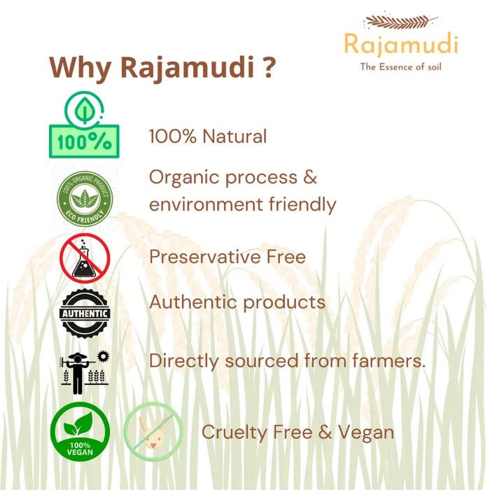 Finger Millet Flour - Ragi Flour | Rajamudi Organics